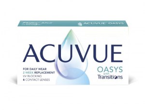 Acuvue Oasys with Transitions kontaktní čočky