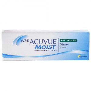 multifokální čočky Acuvue 1 Day Moist Multifocal