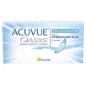 čočky Acuvue Oasys for Astigmatism