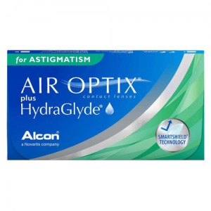 torické čočky Air Optix Plus HydraGlyde for Astigmatism