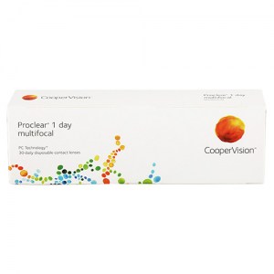 multifokální čočky Proclear 1-Day Multifocal